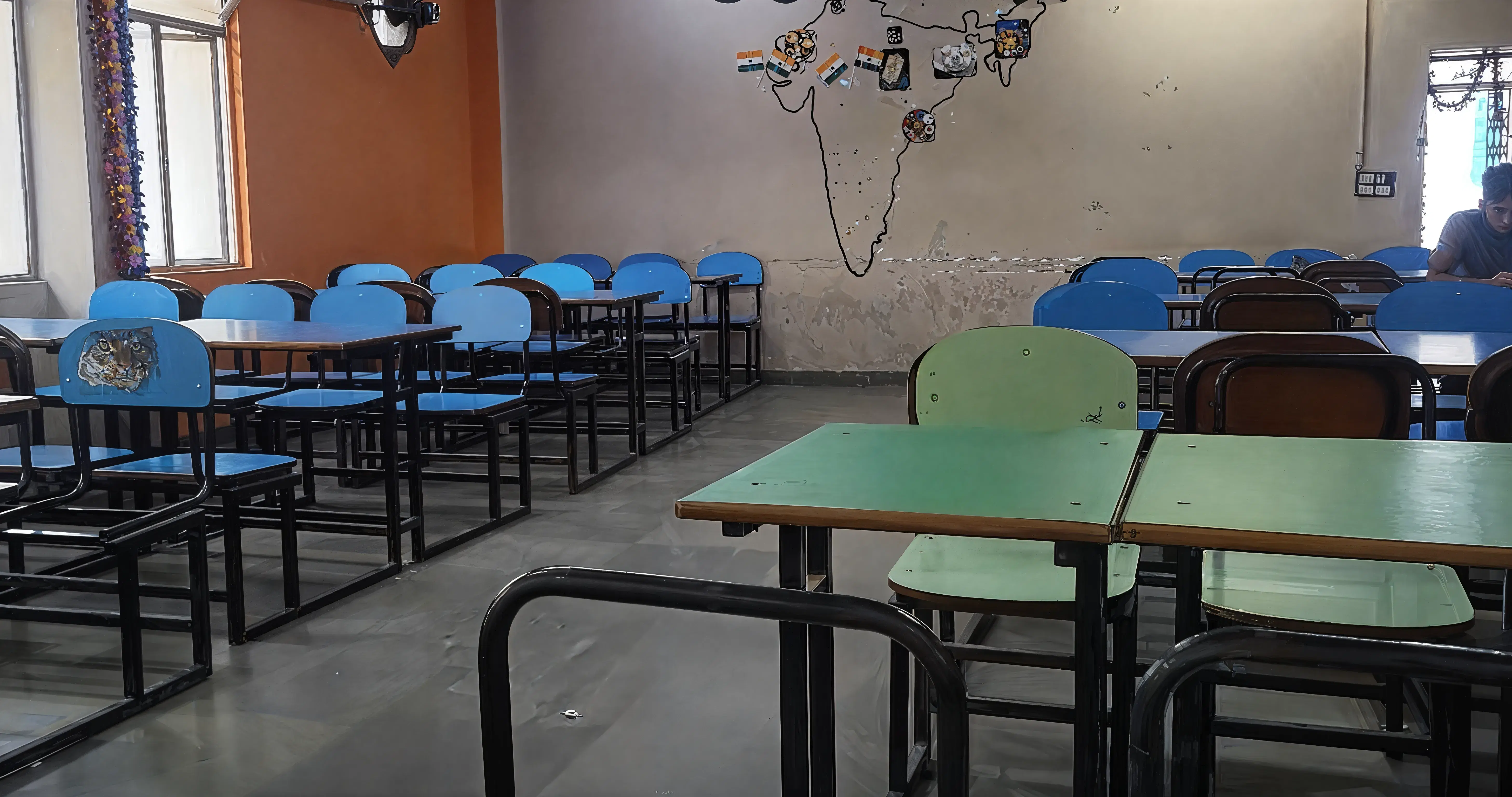 Satyawati College canteen photo 1